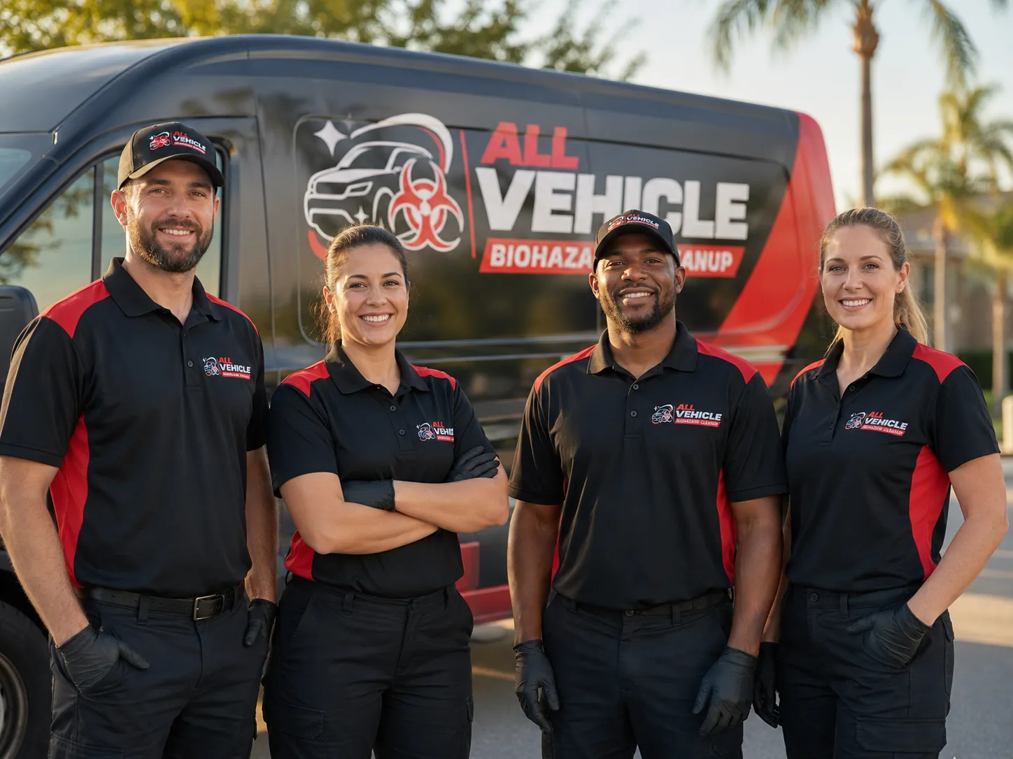 Vehicle Biohazard Cleanup company in Dulac, LA